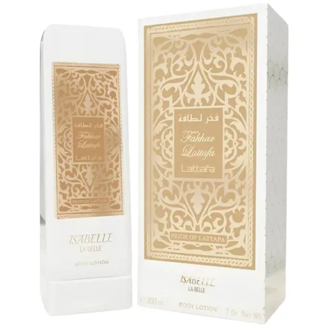 HIDRATANTE FAKHAR ROSE ISABELLE LA BELLE – 200 ML