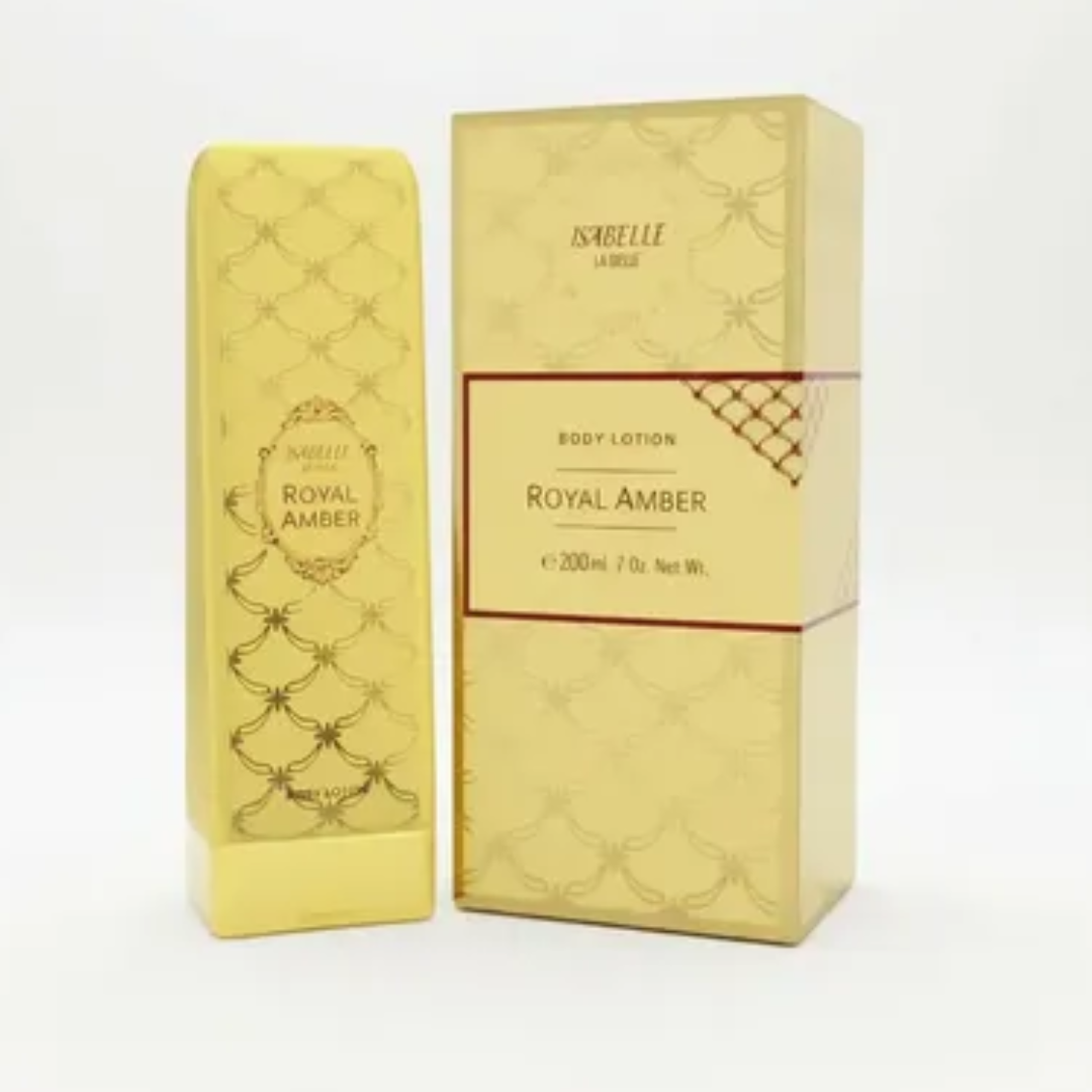 HIDRATANTE ROYAL AMBER ISABELLE LA BELLE – 200 ML