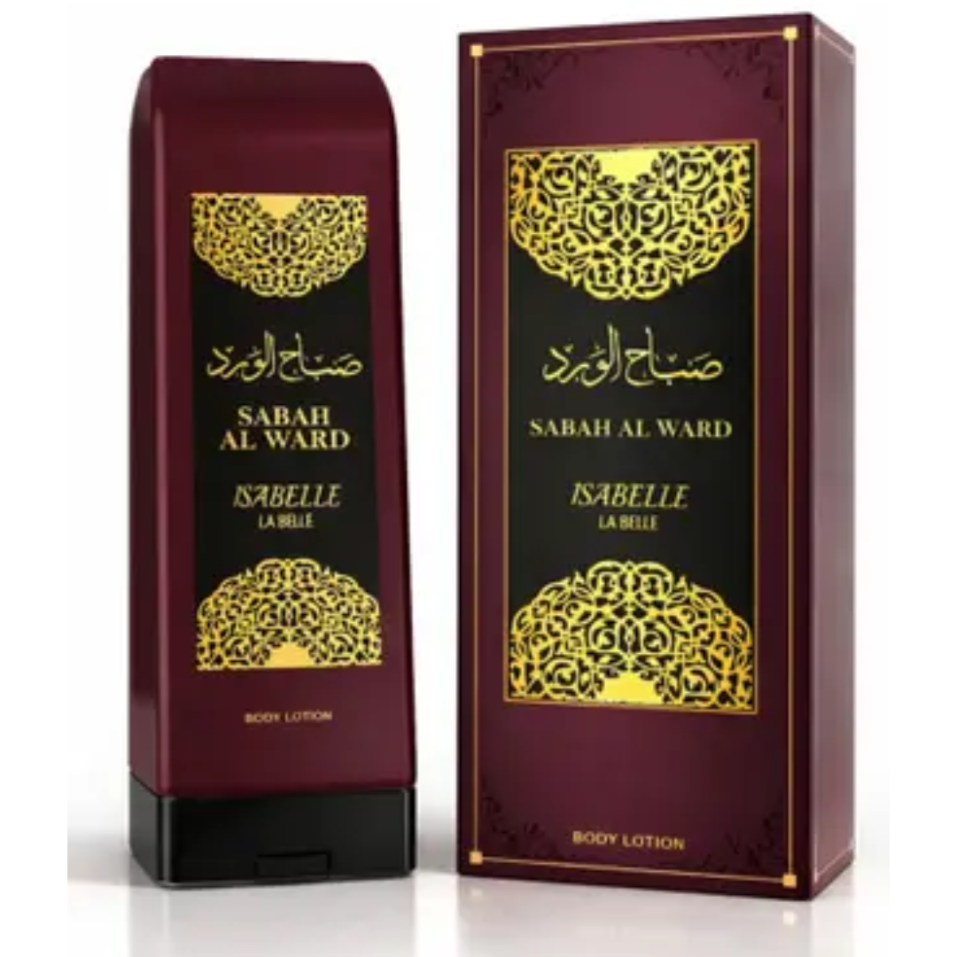 HIDRATANTE SABAH AL WARD ISABELLE LA BELLE – 200 ML