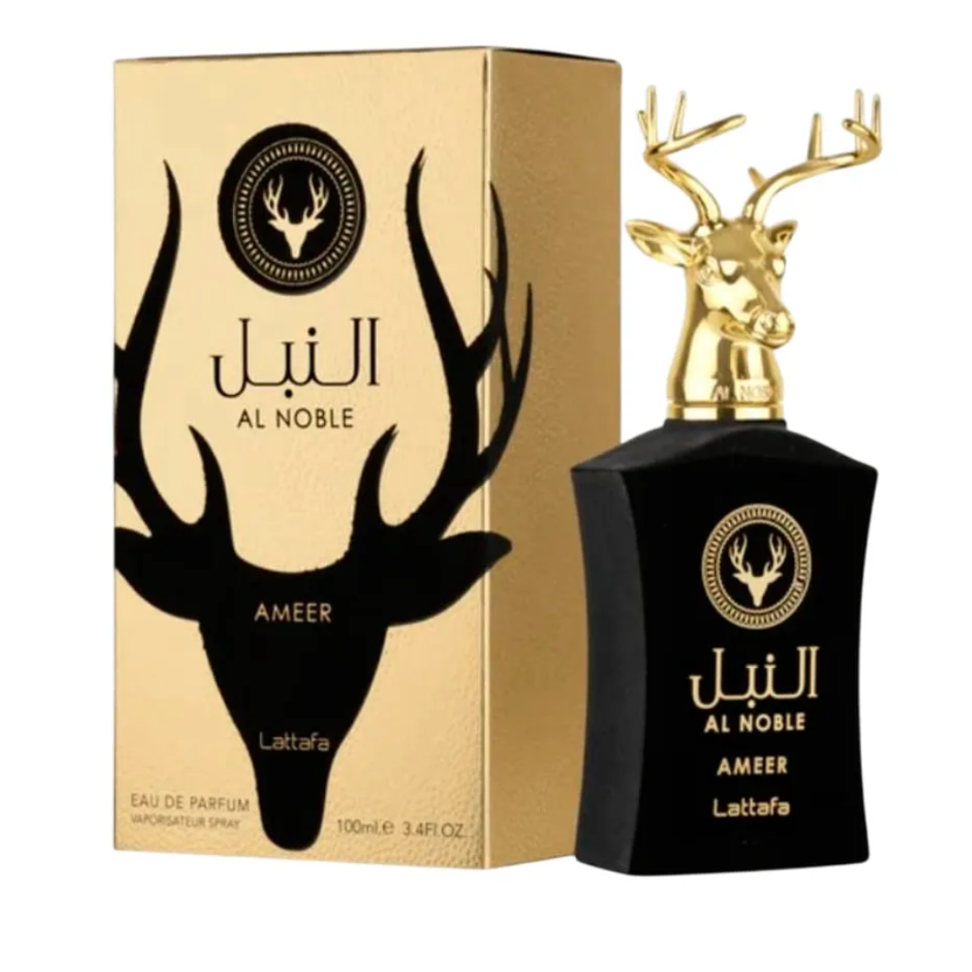 LATTAFA AL NOBLE AMEER - 100 ML