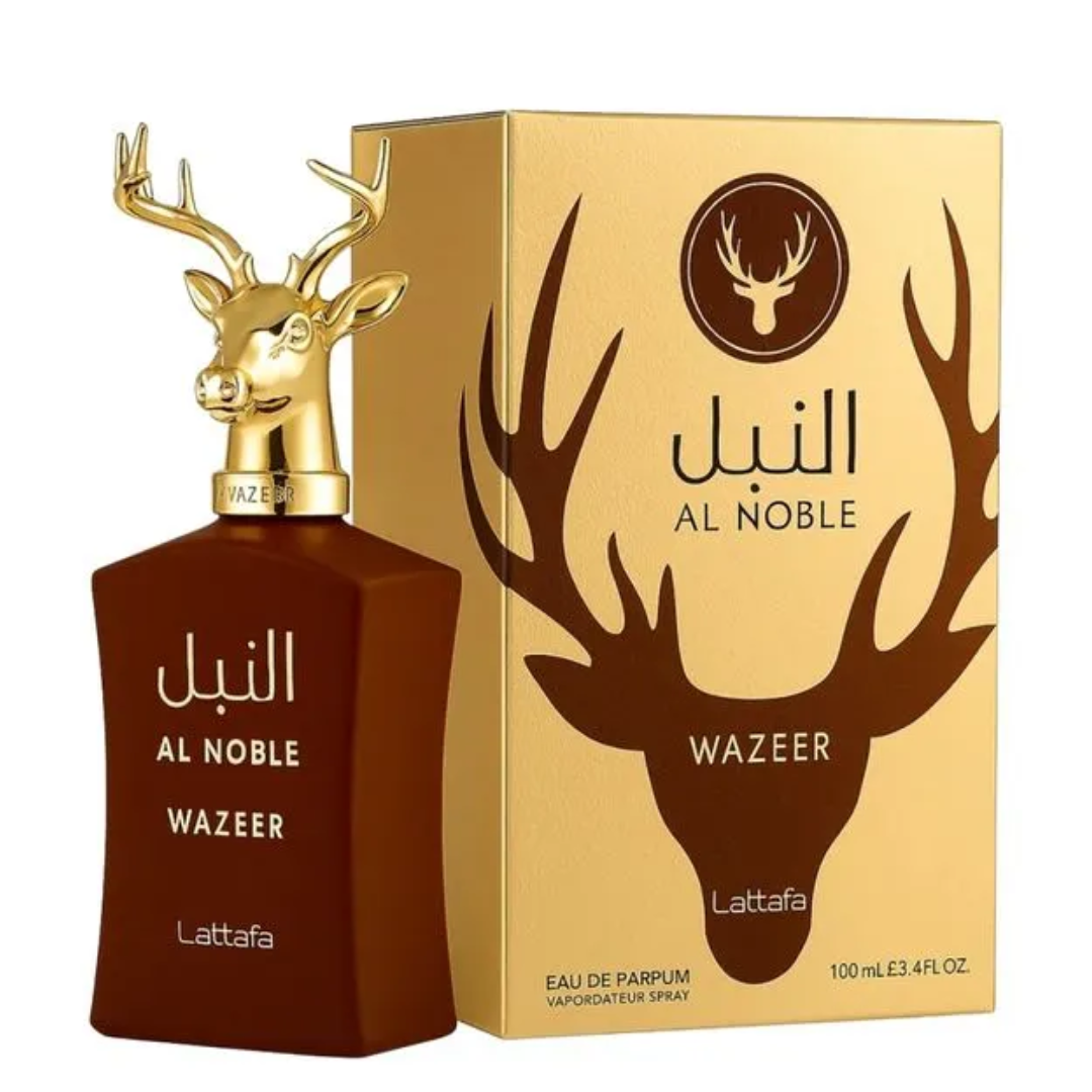 LATTAFA AL NOBLE WAZEER - 100 ML