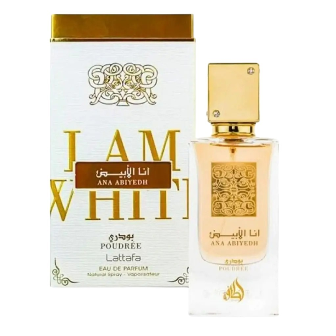 LATTAFA ANA ABIYEDH POUDREE - 60 ML