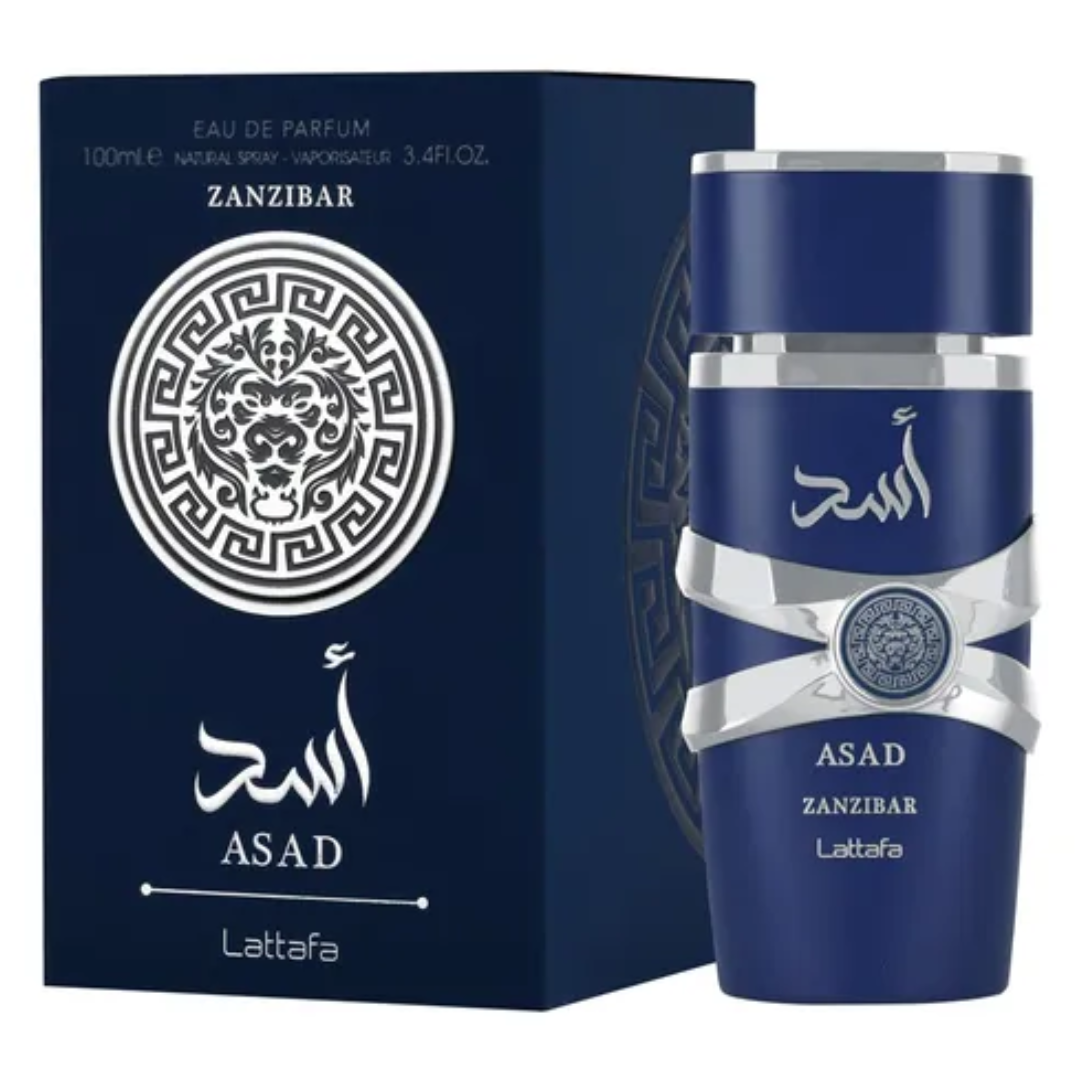 LATTAFA ASAD ZANZIBAR - 100 ML
