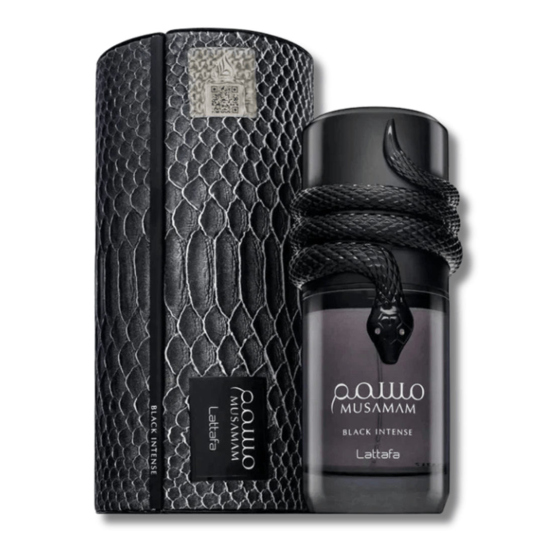 LATTAFA MUSAMAM BLACK INTENSE – 100 ML
