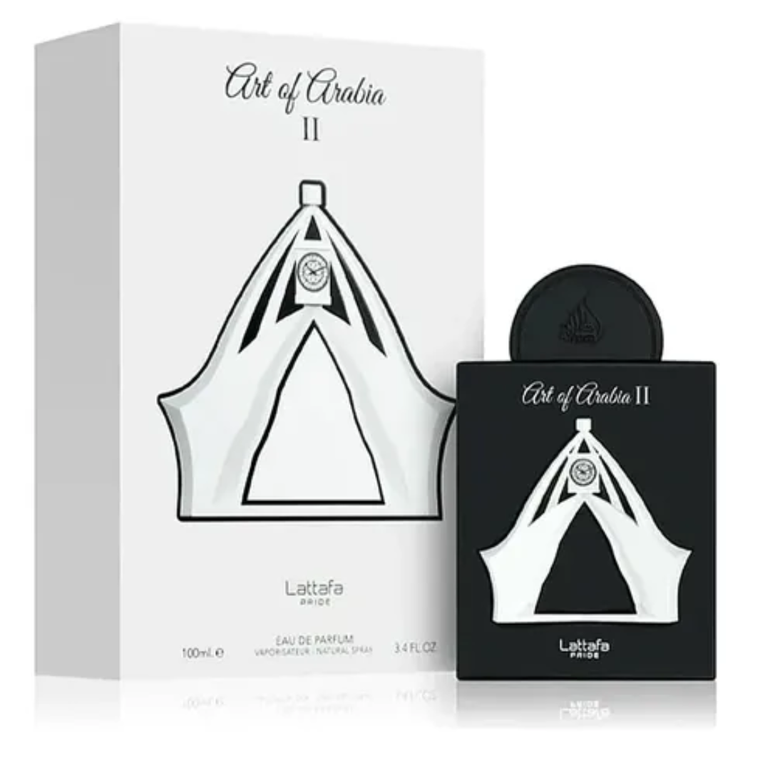 LATTAFA PRIDE ART OF ARABIA III EDP – 100 ML