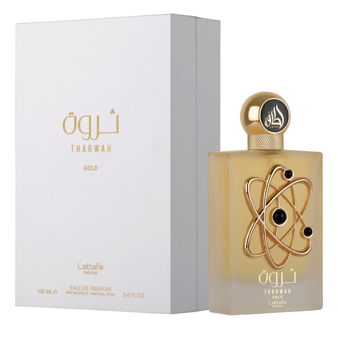 LATTAFA PRIDE THARWAH GOLD - 100 ML