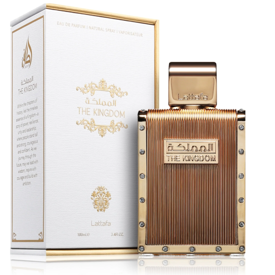 LATTAFA THE KINGDOM (MAN) - 100 ML