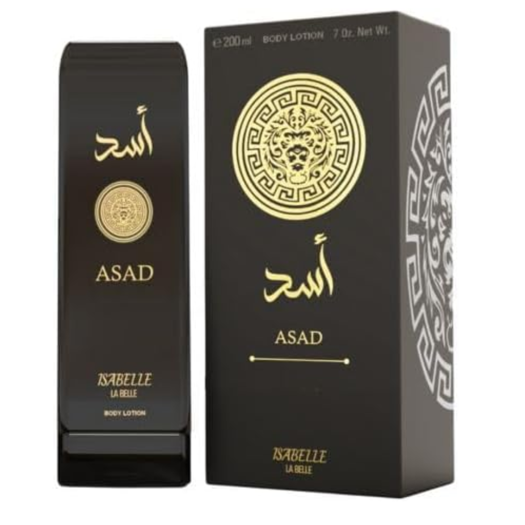 HIDRATANTE ASAD ISABELLE LA BELLE – 200 ML