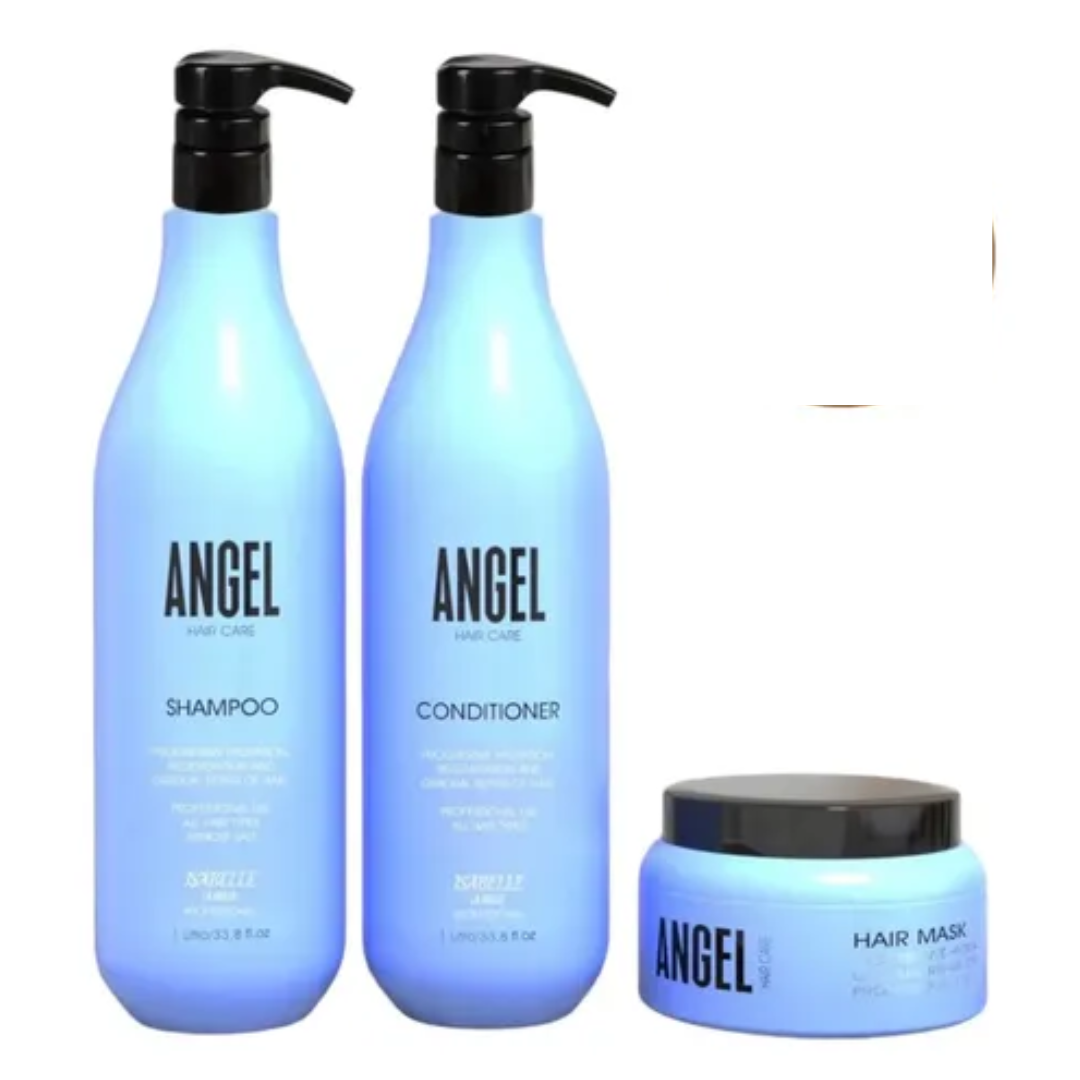 KIT HAIR CARE ANGEL - SHAMPOO+COND+MASK