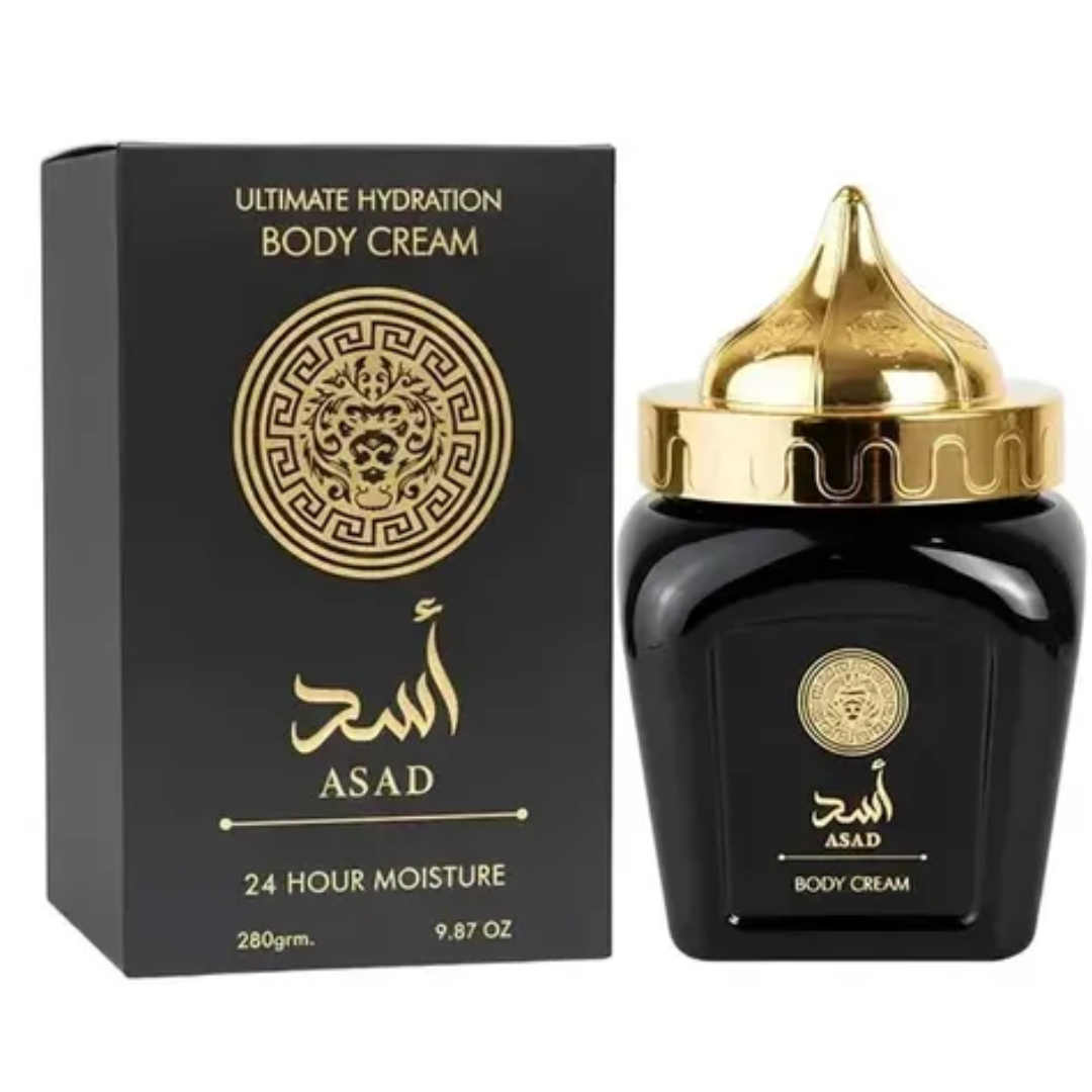 Lattafa/Ard Al Zaafaran Asad Body Cream (280g)