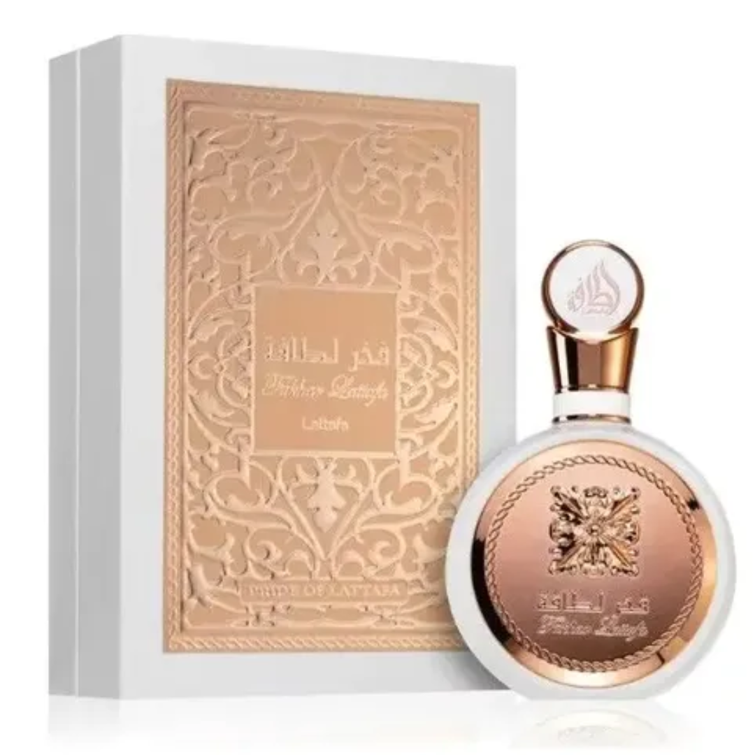 LATTAFA FAKHAR FEMININO (ROSE) - 100 ML