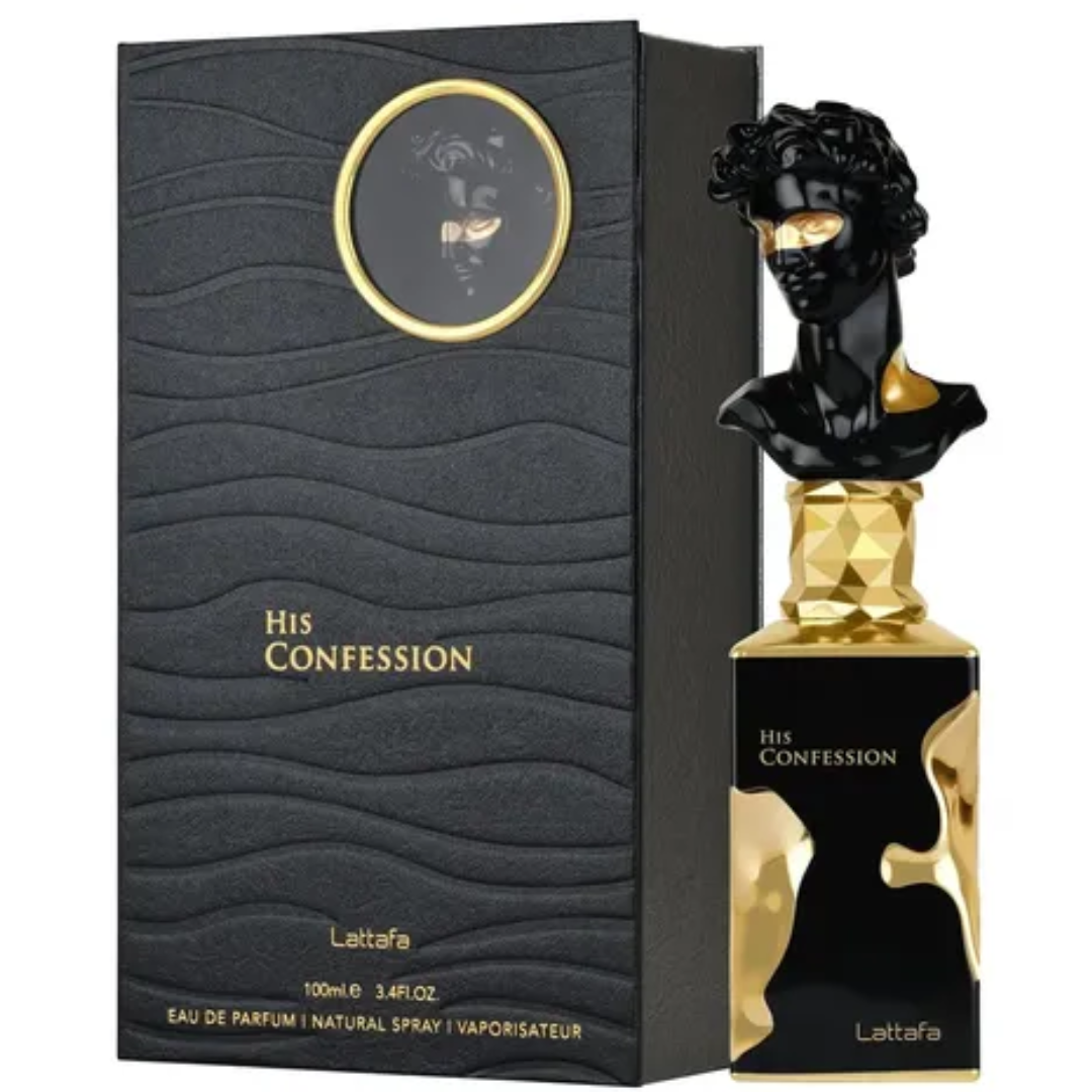 LATTAFA HIS CONFESSION (MASC) - 100 ML