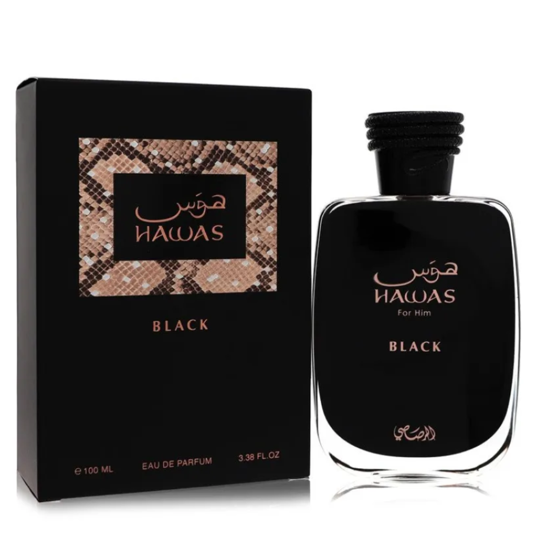 RASASI HAWAS BLACK EDP - 100 ML