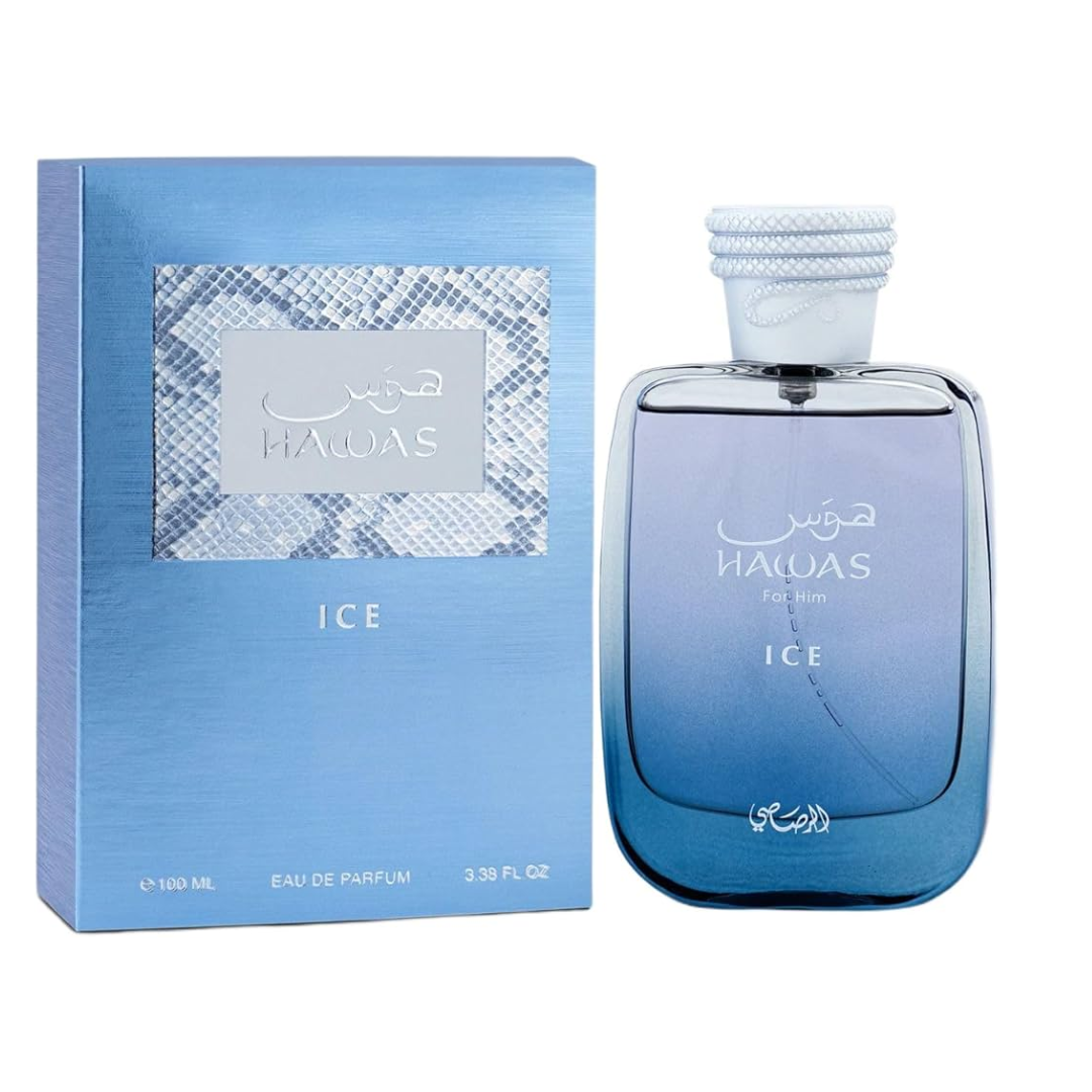 RASASI HAWAS FOR HIM KOBRA (ICE) - 100 ML