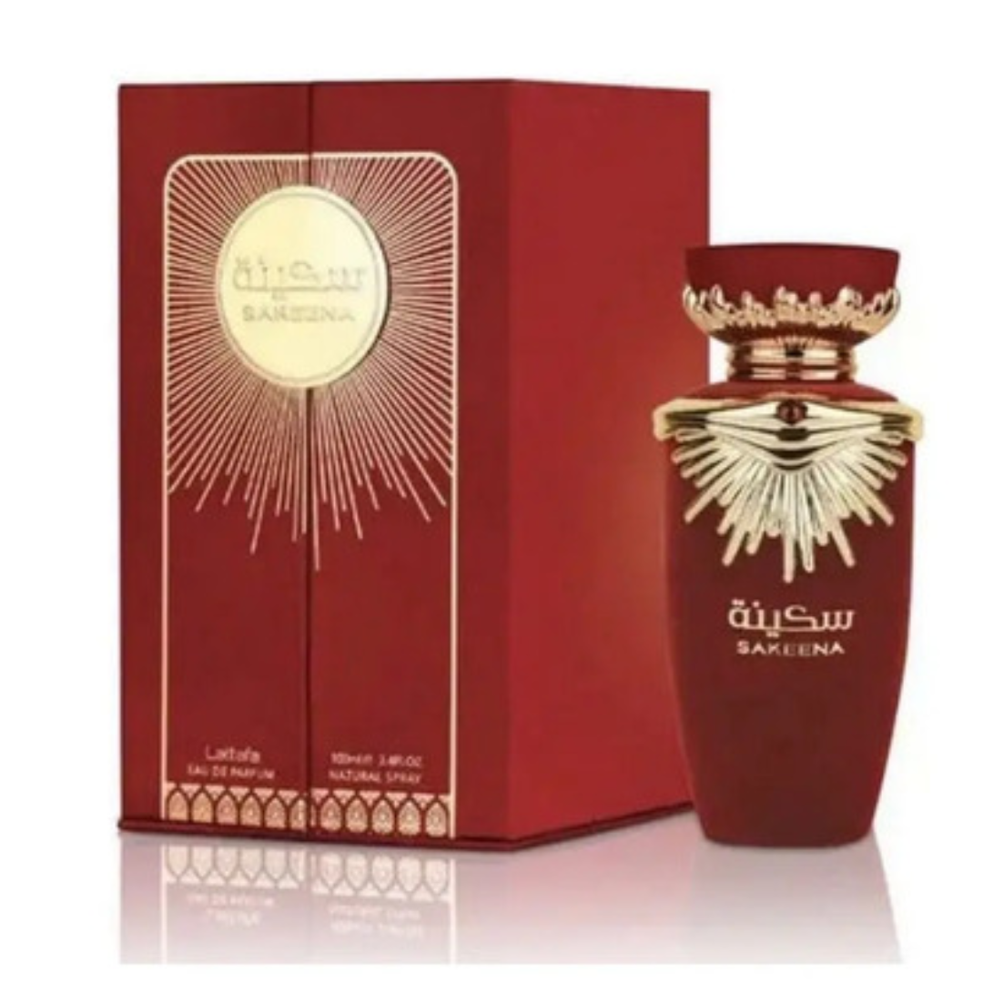 Sakeena Lattafa 100Ml Eau De Parfum