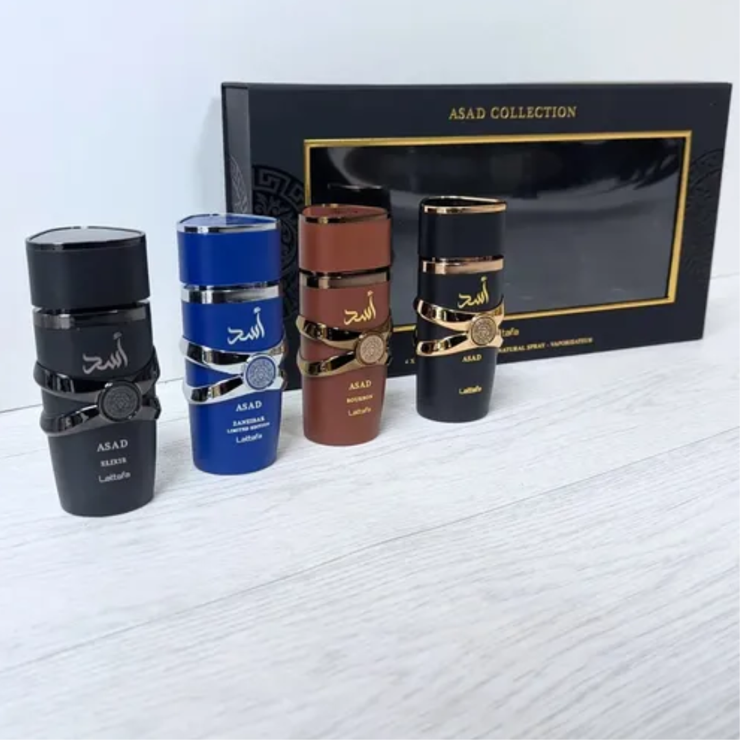 Kit Asad 4 x 25 ml