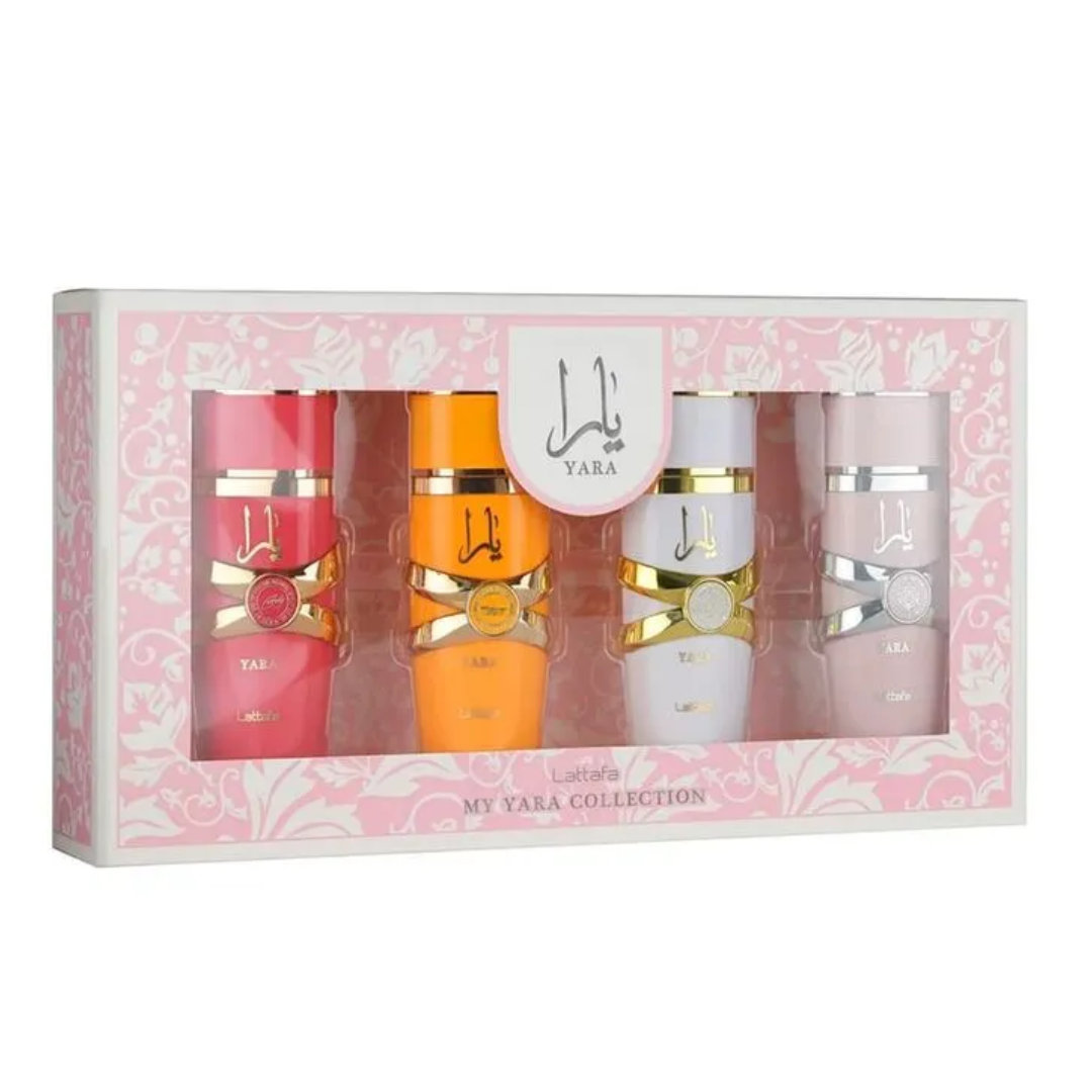 Kit Yara 4 x 25 ml