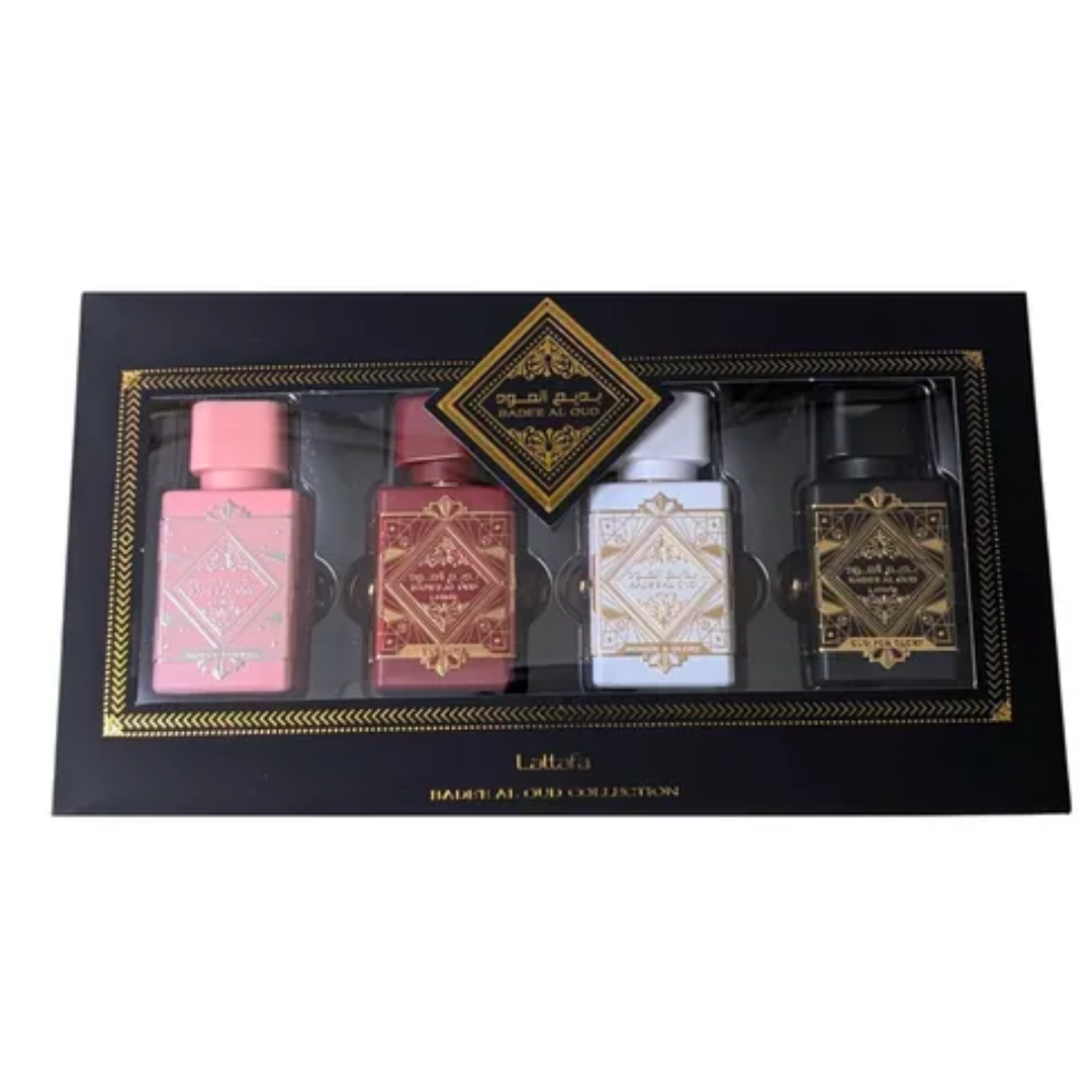 Kit Bade'e 4 x 25 ml
