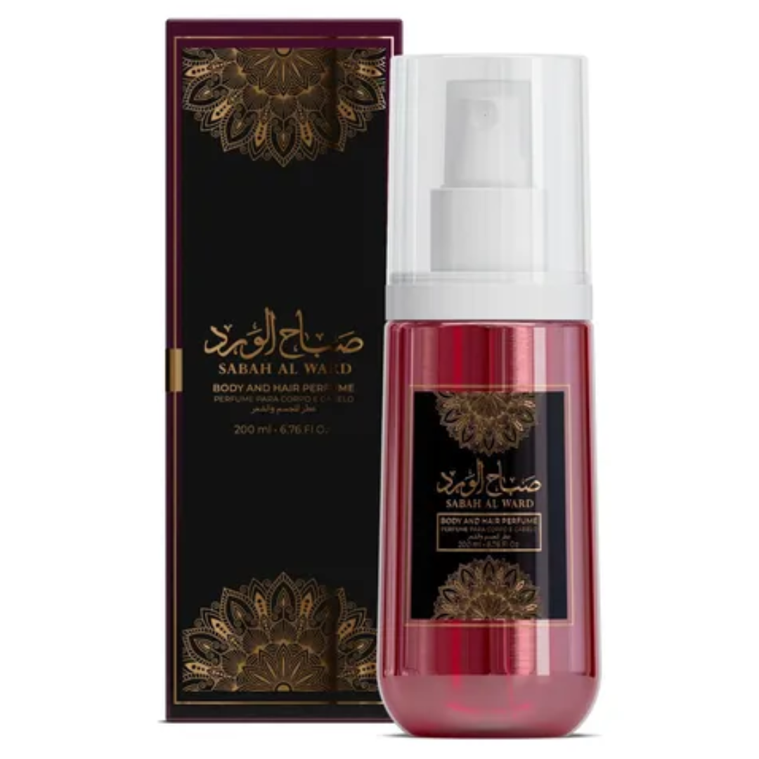 BODY AND HAIR PERFUME SABAH 200 ML