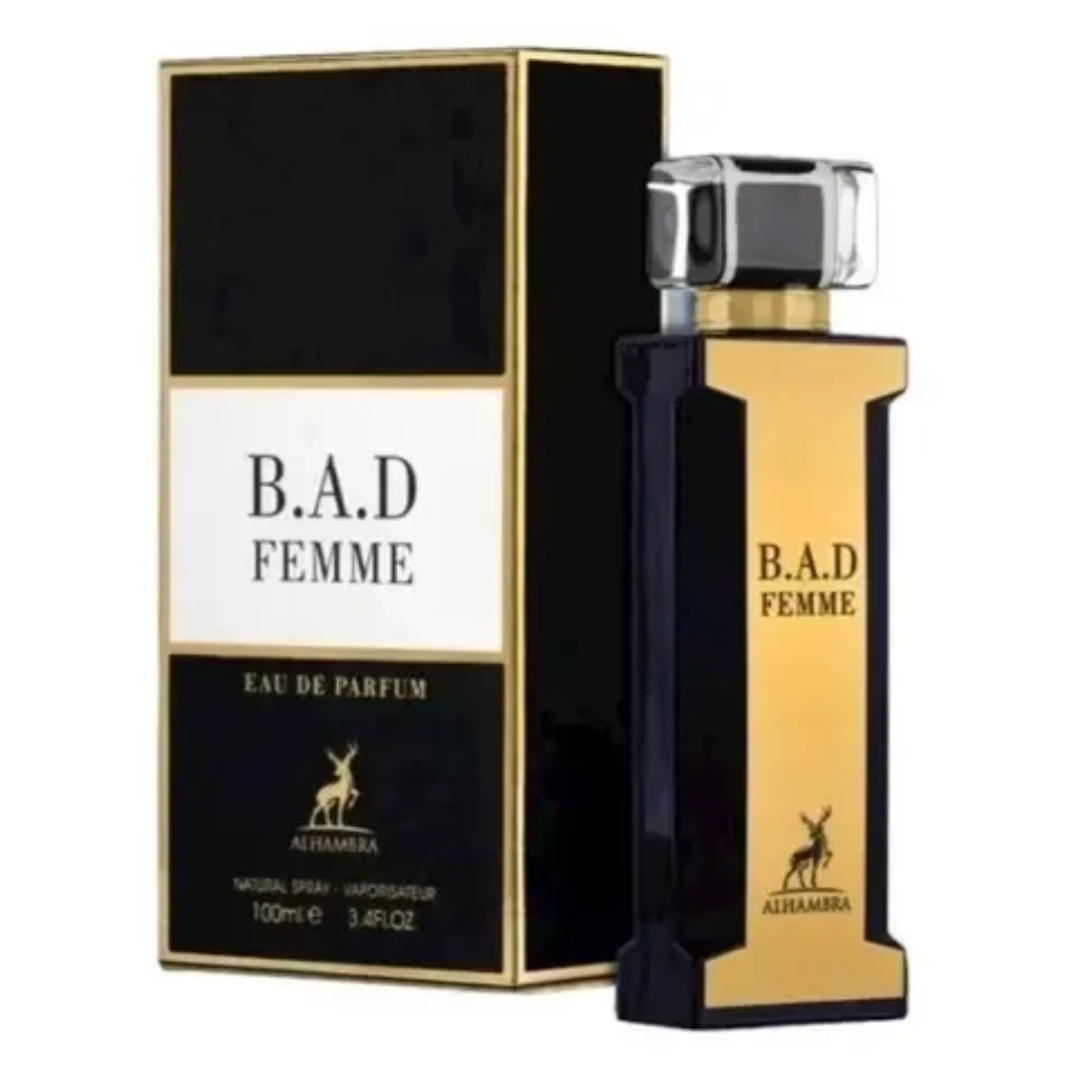 MAISON ALHAMBRA BAD FEMME EDP 100 ML