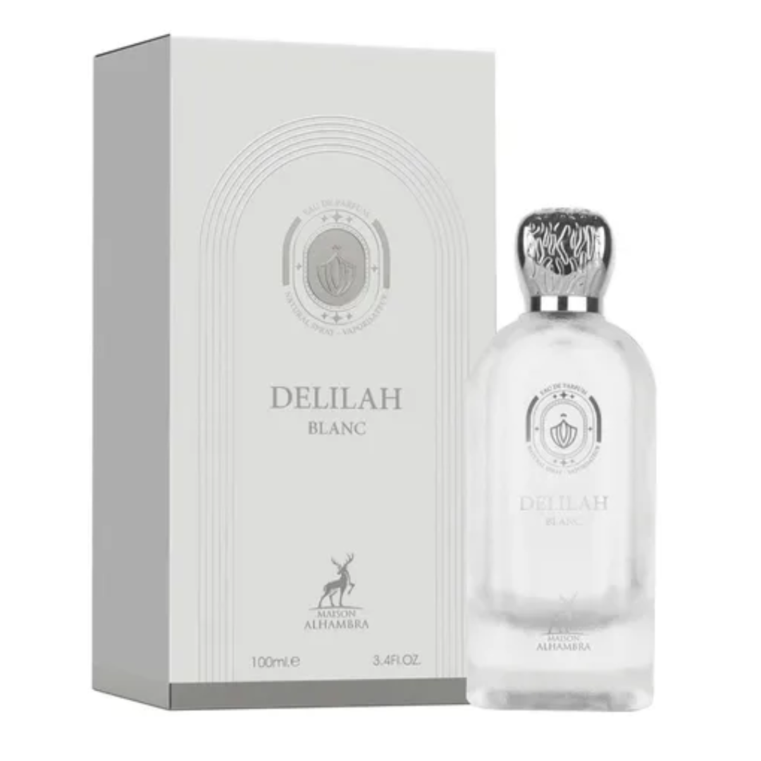 MAISON ALHAMBRA DELILAH BLANC EDP 100 ML