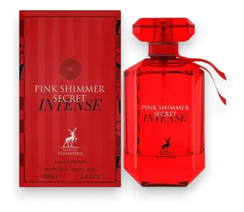 pink shimmer 100ml