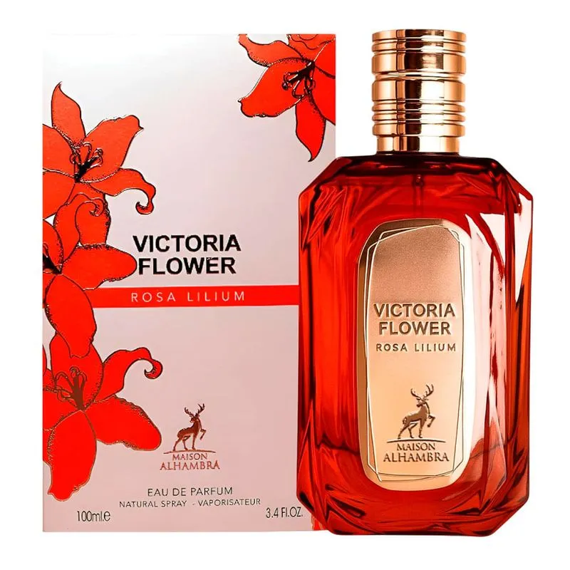 Victoria Flower Rosa Lilium